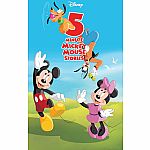 5 Minute Stories: Mickey Mouse - Yoto Audio Card.
