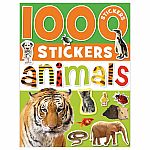 1000 Stickers - Animals