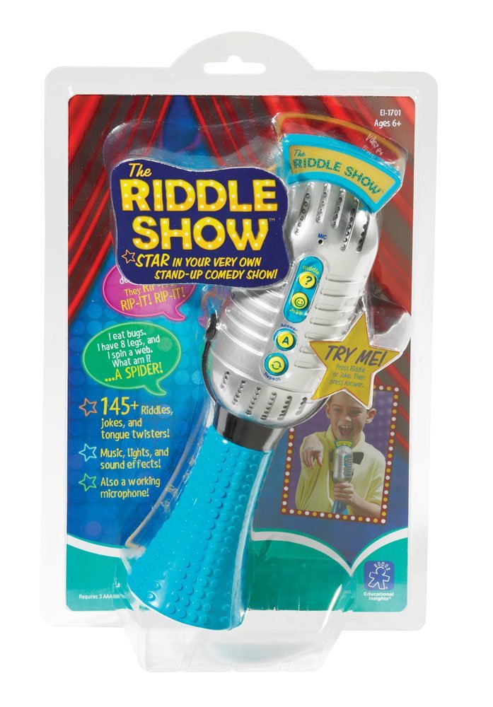 The Riddle Show Toy Sense