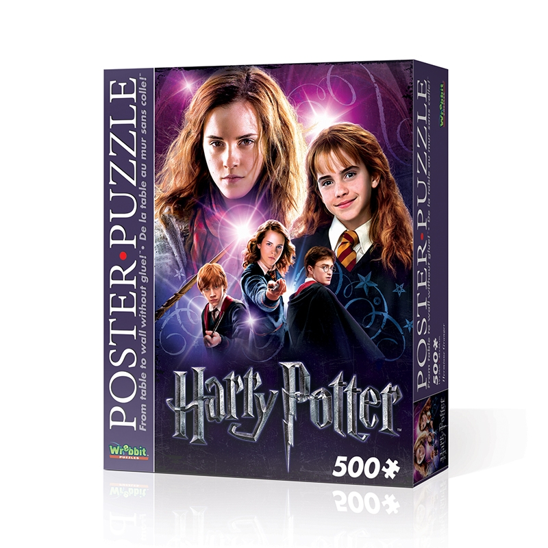 Hermione Granger 500 Piece PosterPuzzle Toy Sense