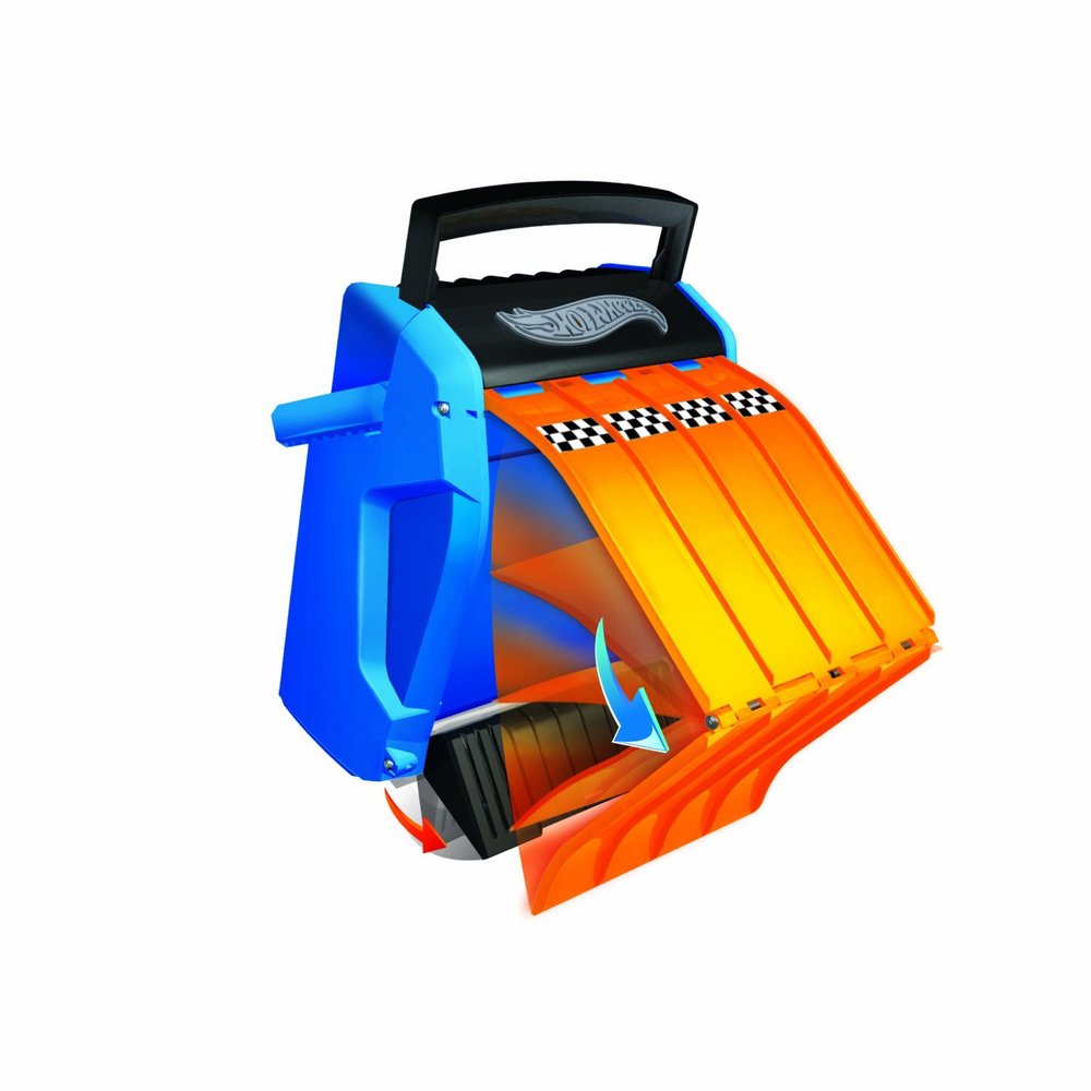Hot Wheels Track Racing Battle Case Toy Sense