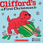 Clifford's First Christmas Board Book