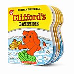 Clifford the Big Red Dog: Clifford's Bathtime - Board Book.