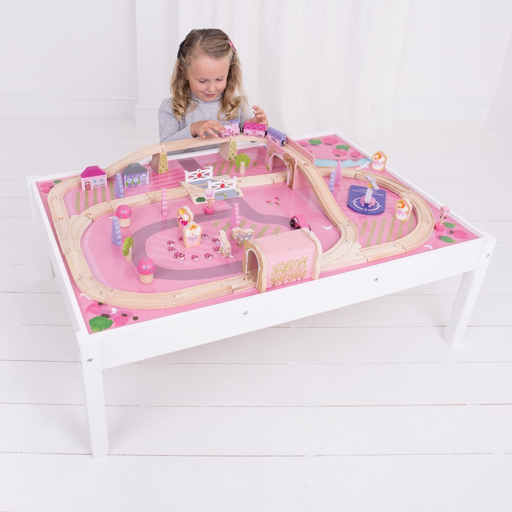 Magical Train Set and Table - Toy Sense Magical Train Set and Table - Toy Sense