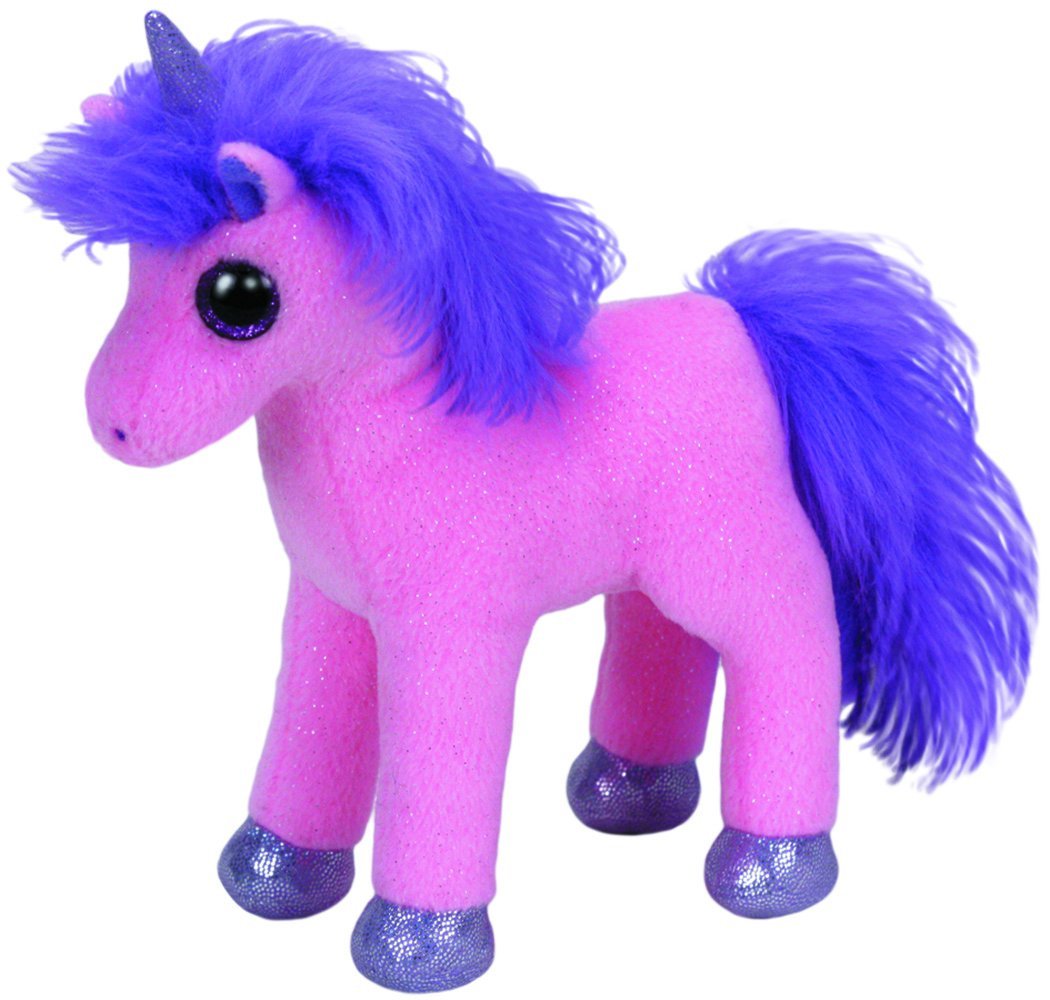 Charming Pink/Purple Unicorn Toy Sense