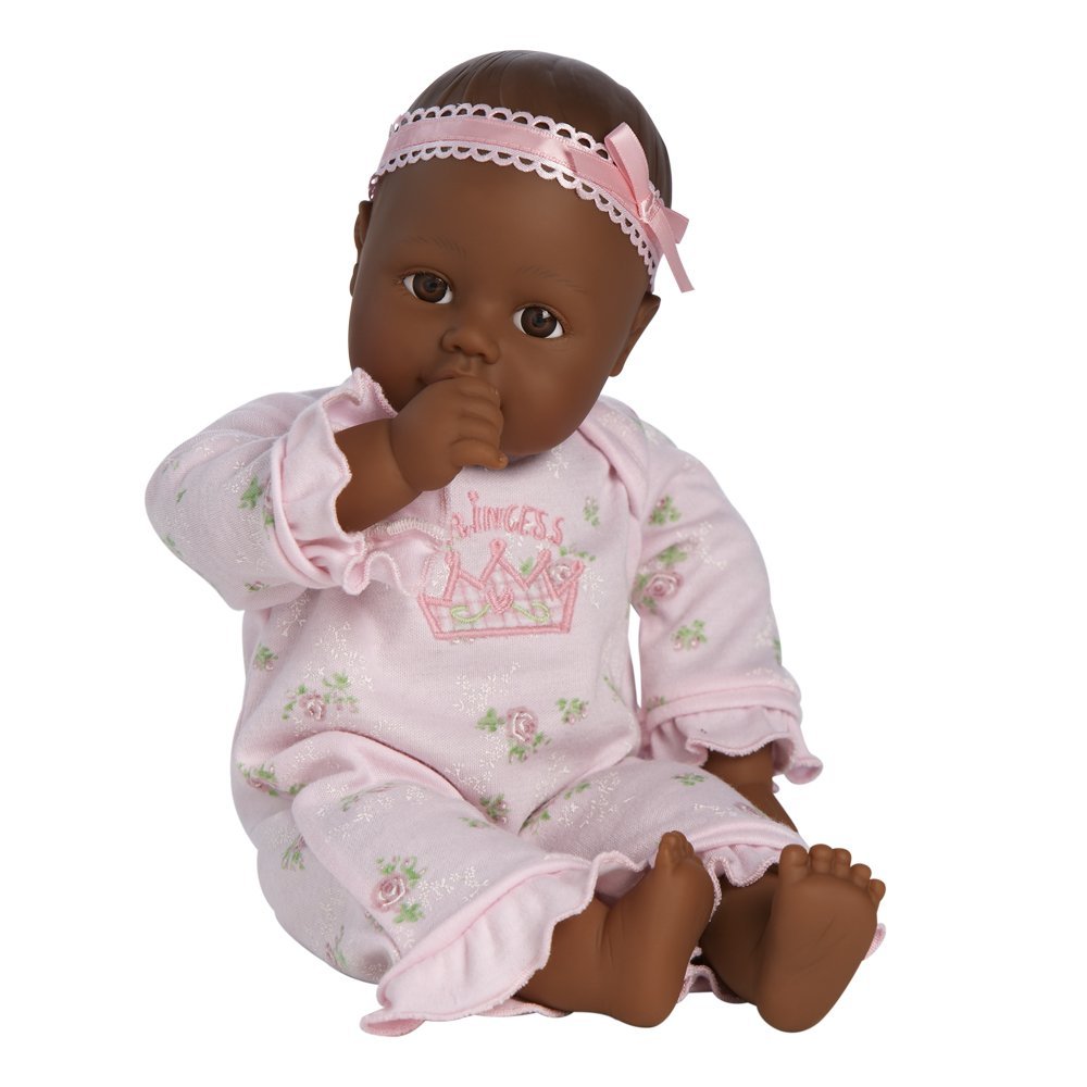 Adora PlayTime Baby Doll - Dark Complexion - Toy Sense