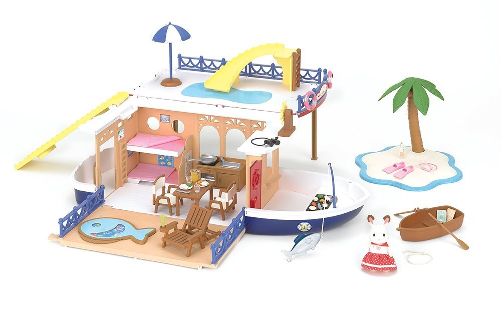 Seaside Cruiser Hard to Find Toy Sense