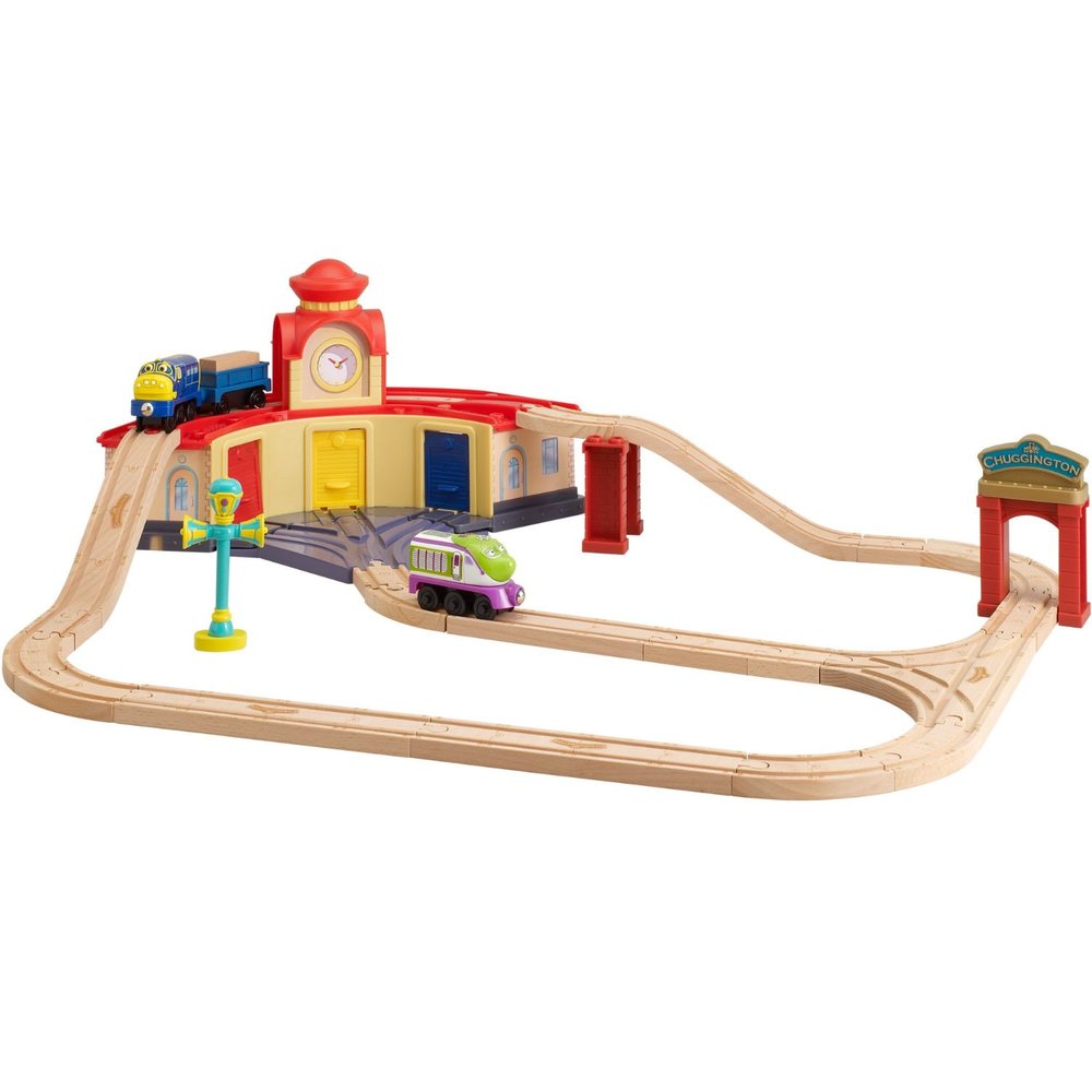 Chuggington Trainee Roundhouse Set Toy Sense