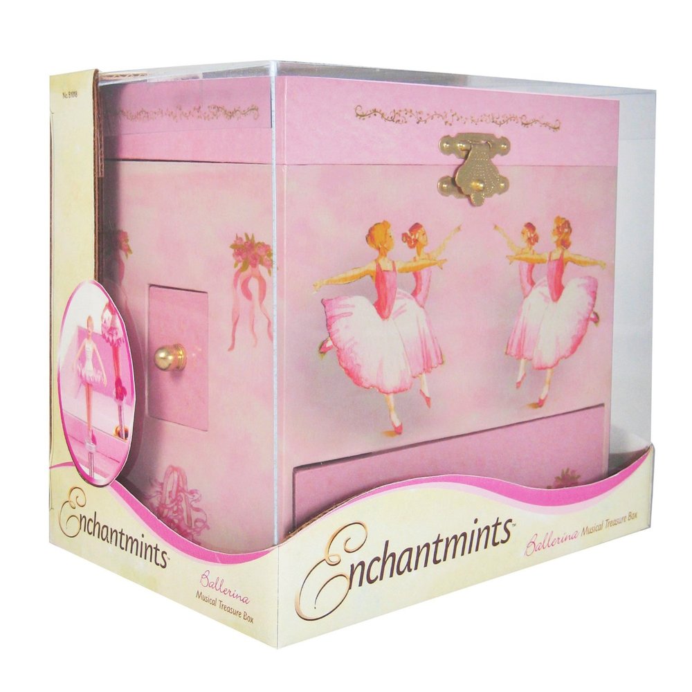 Ballerina Musical Treasure Box Toy Sense