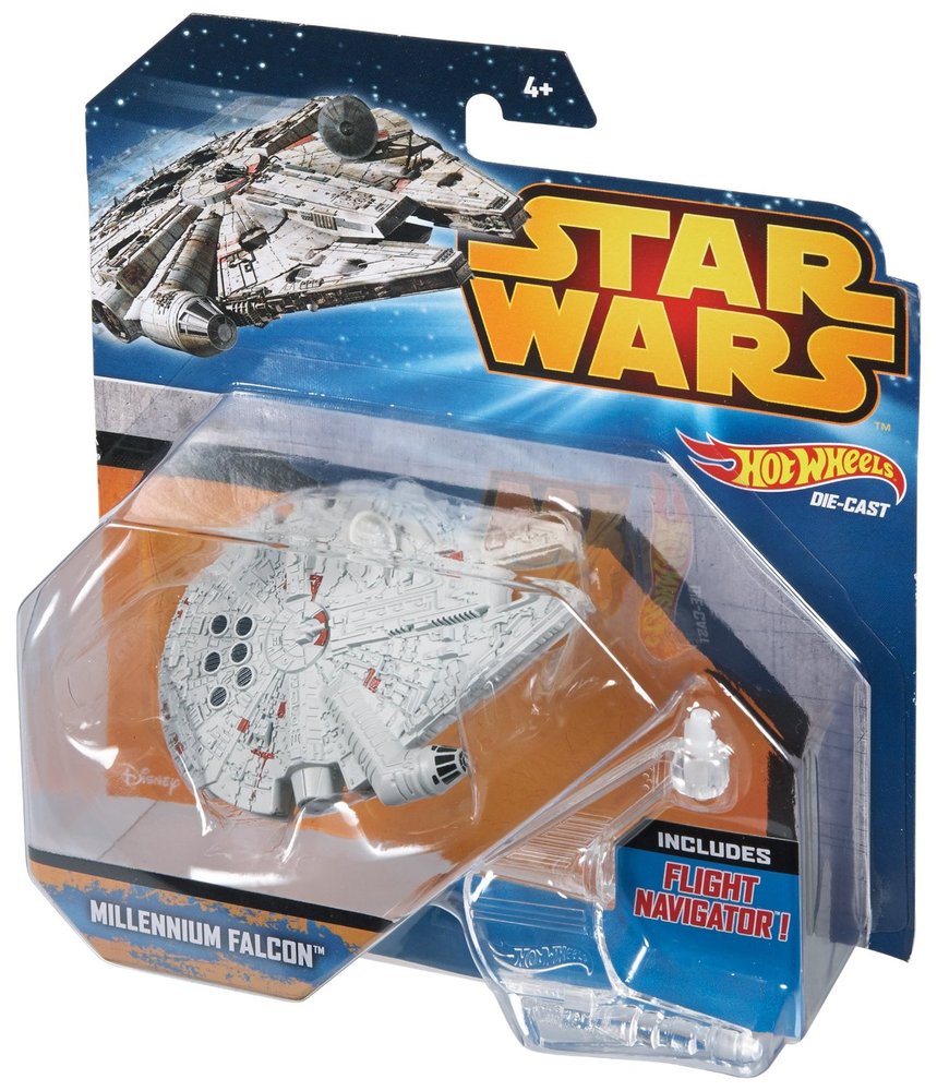 Hot Wheels Star Wars Starships Toy Sense
