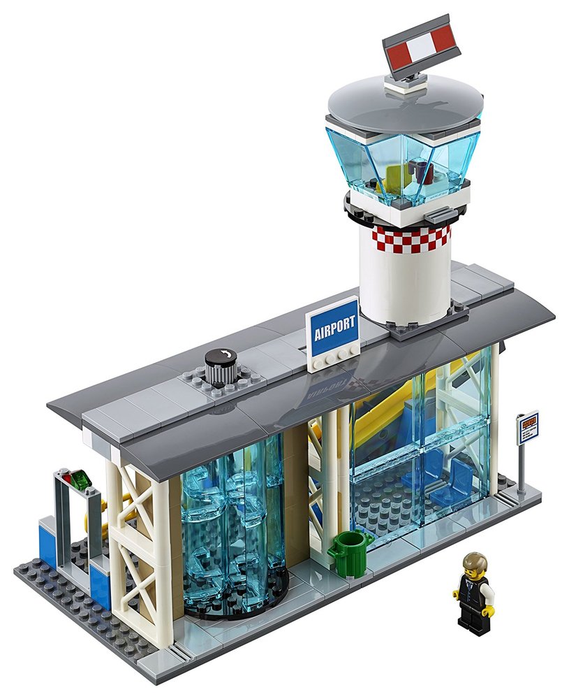 Airport Passenger Terminal Toy Sense