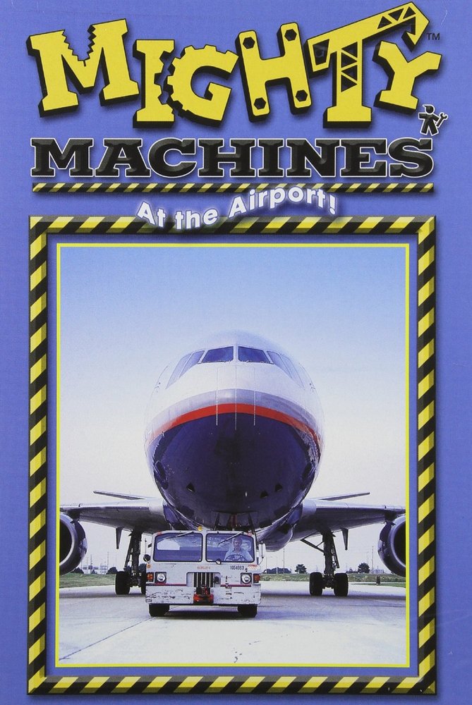 At the Airport Mighty Machines DVD Toy Sense