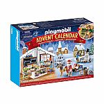 Advent Calendar - Christmas Baking.