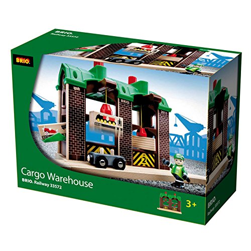Cargo Warehouse Toy Sense