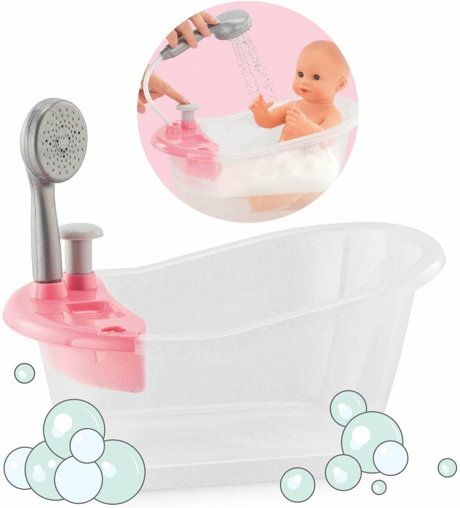 Corolle Bathtub and Shower for 12 14 inch dolls Toy Sense