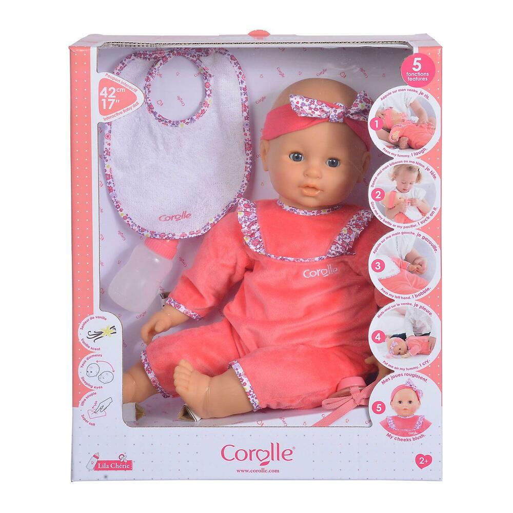 Corolle lia interactive doll cheap
