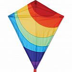 25 inch Diamond Kite - Radiant Rainbow