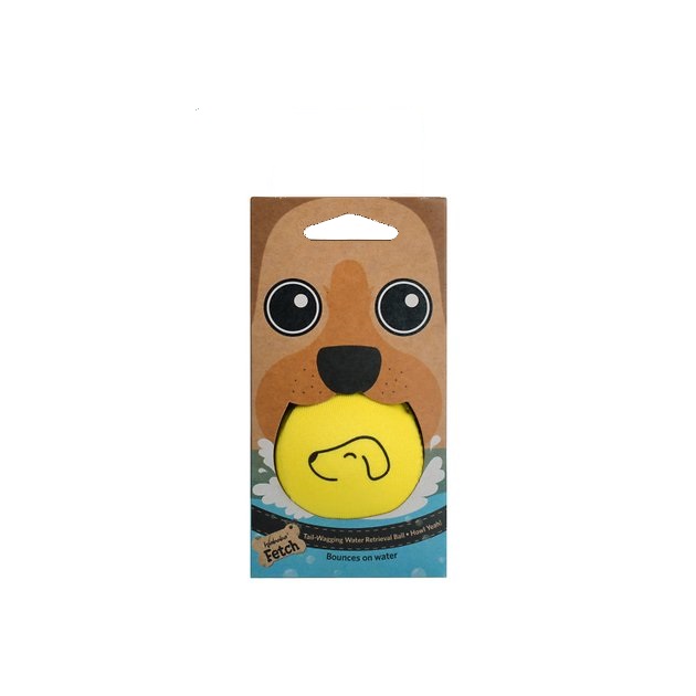 Dog sales fetching ball