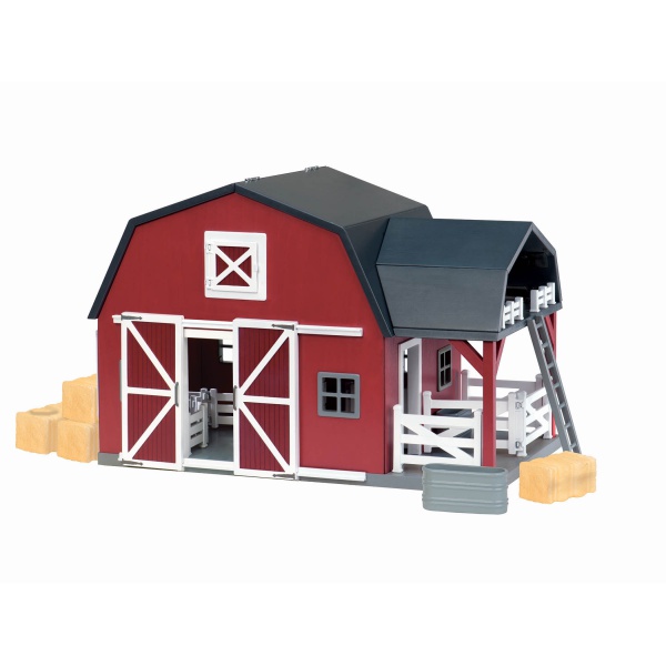 Wooden Animal Barn Set Toy Sense Wooden Animal Barn Set