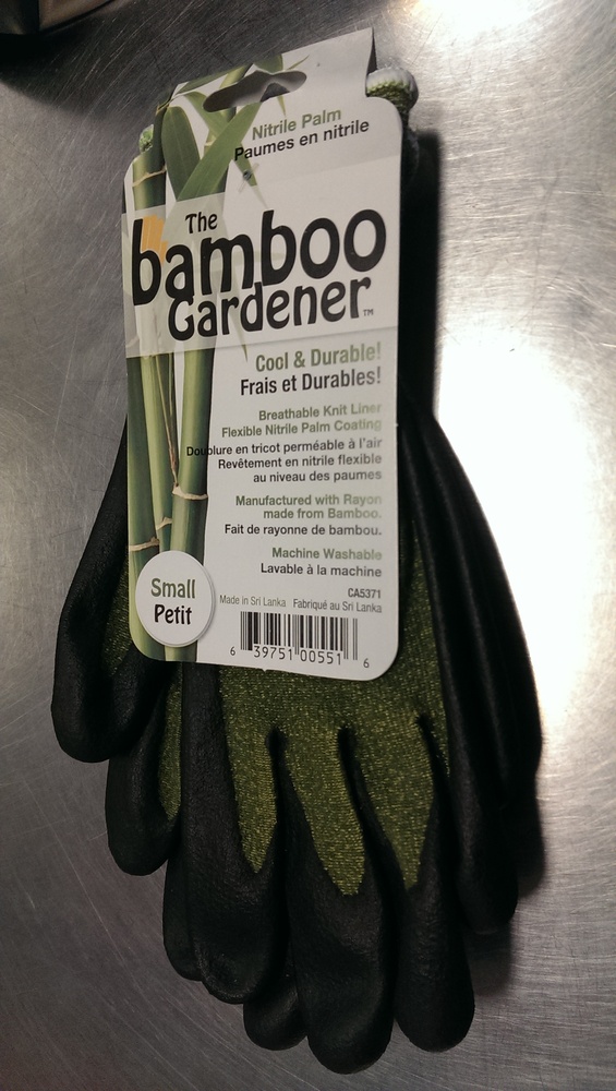 Bamboo Gardening Gloves Toy Sense Bamboo Gardening Gloves