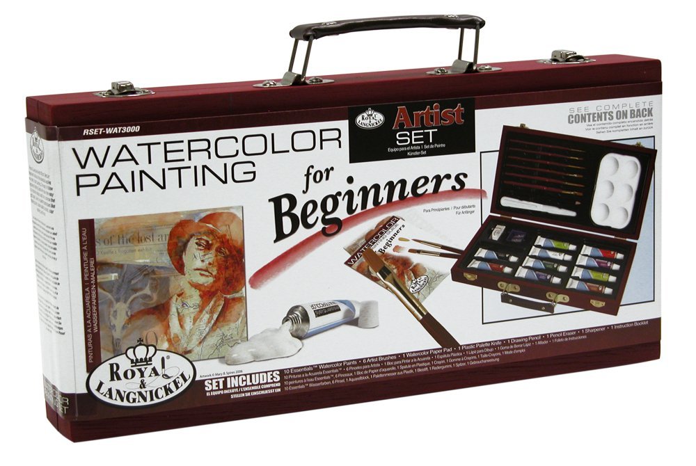 watercolor beginner set toy sense