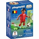 Soccer Player: Belgium - Retired