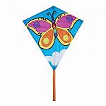 30 inch Diamond Kite - Brilliant Butterfly.