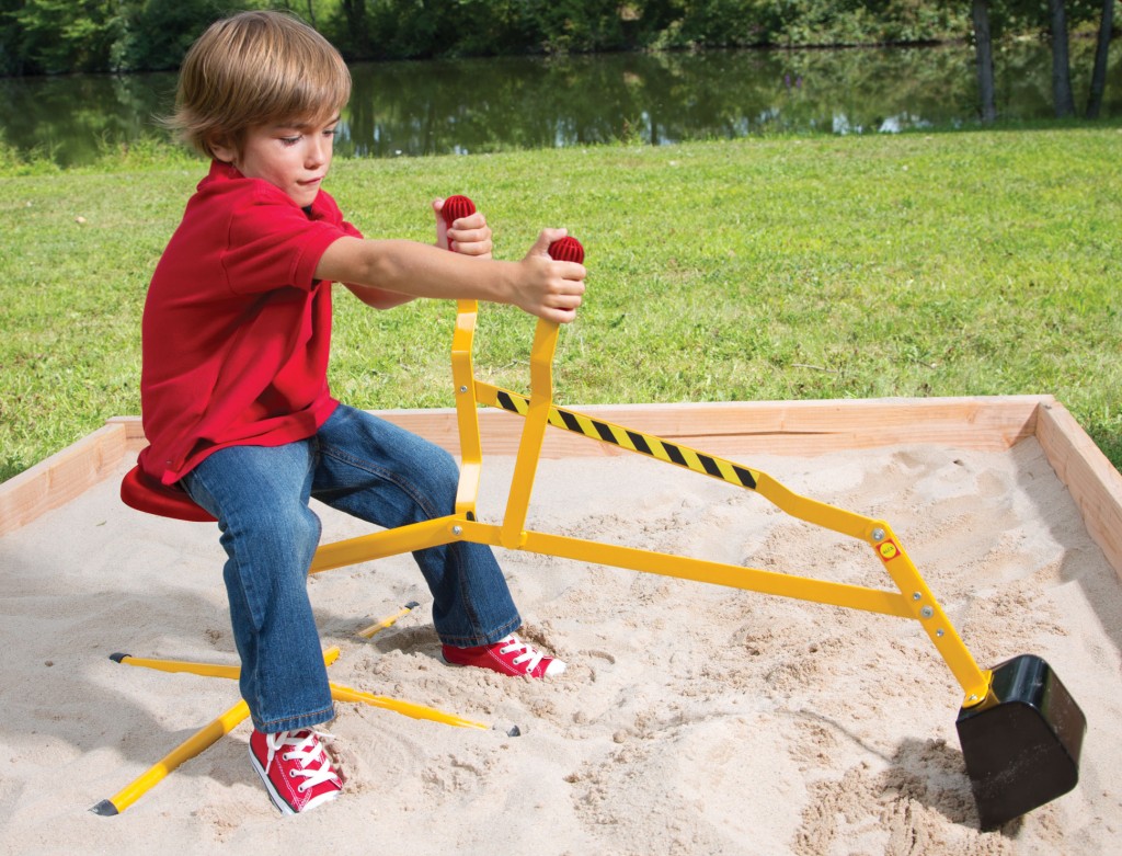 Super Sand Digger Toy Sense