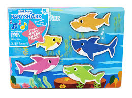 Baby Shark Wooden Puzzle