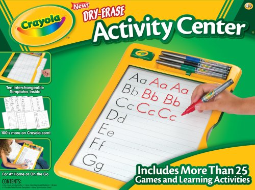crayola dry erase learning centre toy sense