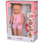 Corolle: Drink and Wet Bath Baby Emma Doll 14 inch