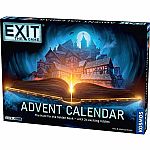 Exit the Game: Advent Calendar - The Hunt for the Golden Book 2022