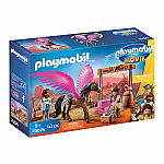 Playmobil: The Movie - Marla and Del with Flying Horse - Retired
