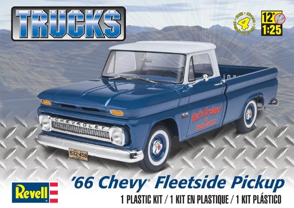 1:25 '66 Chevy Fleetside 