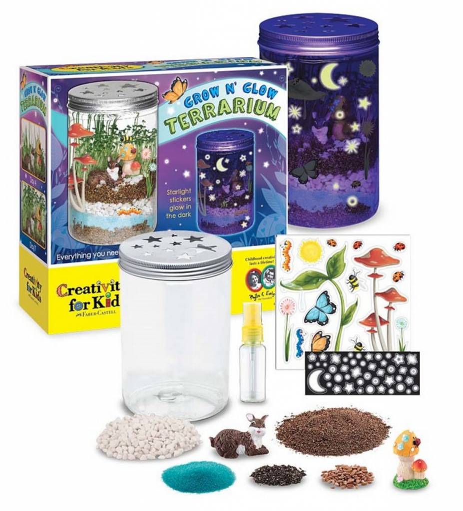 Grow N' Glow Terrarium Toy Sense