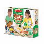 Feed & Groom Horse Care Play Set.