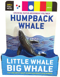 Swell Polymer Humpback Whale.