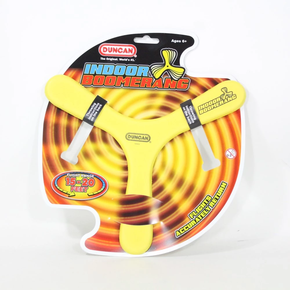 Duncan Indoor Booma Boomerang - Assorted Colours
