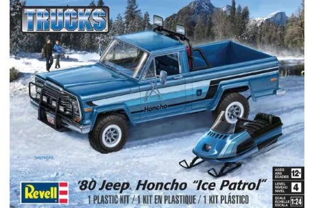 1:24 '80 Jeep Honcho 'Ice Patrol'