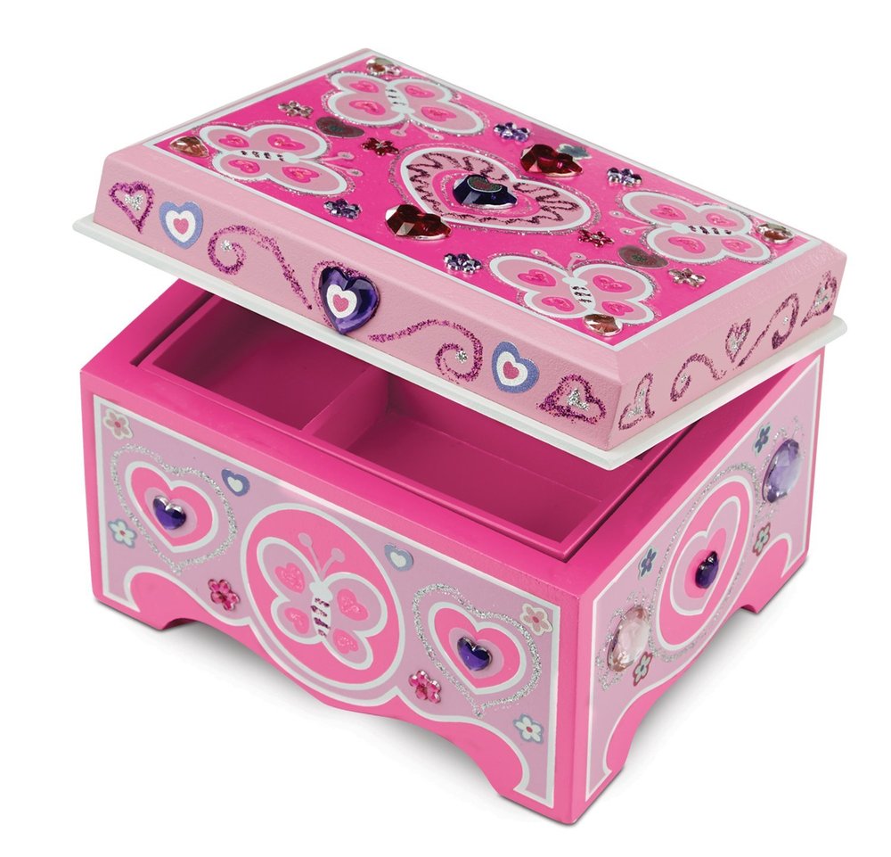 DecorateYourOwn Jewelry Box Toy Sense
