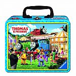 Thomas & Friends Tin Box Puzzle - Fair Bound - Ravensburger - Retired