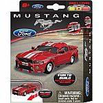 Motorized 3D Puzzle Mustang