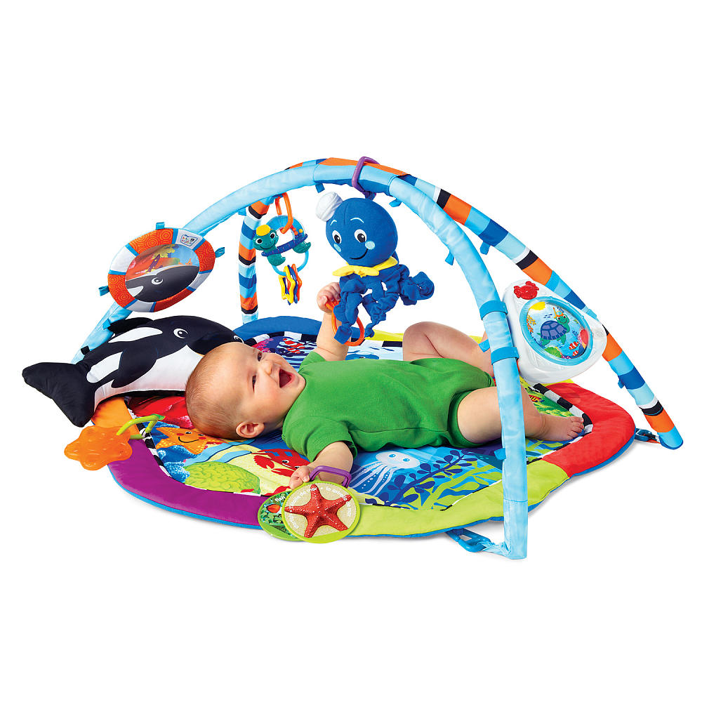 Baby Neptune Ocean Adventure Play Gym Toy Sense