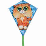 25 inch Diamond Playful Kitty Kite