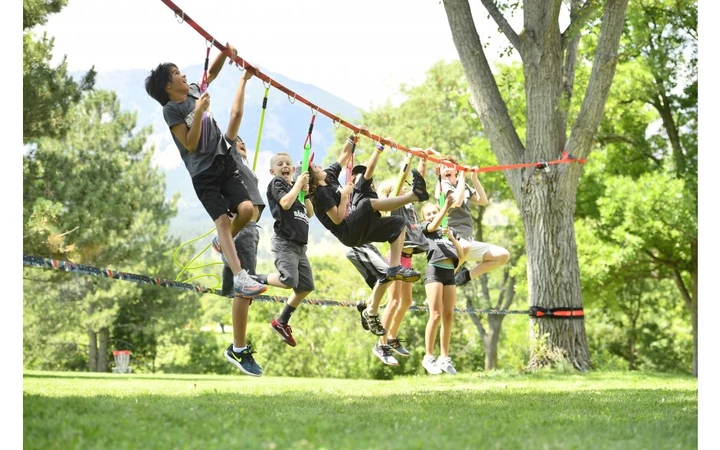 Slackers Extreme Ropes Course Ninjaline 