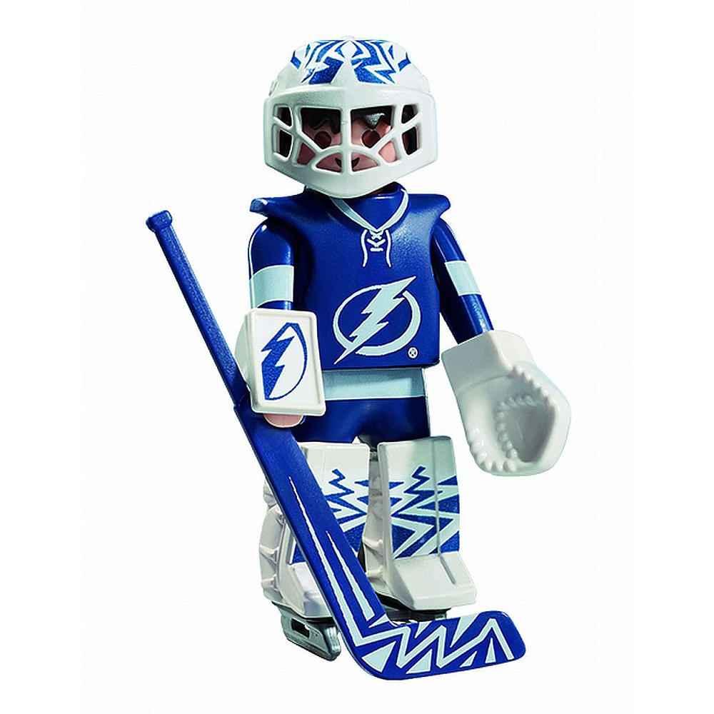 NHL Tampa Bay Lightning Goalie Toy Sense