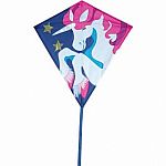 30 inch Diamond Kite - Trixie Unicorn