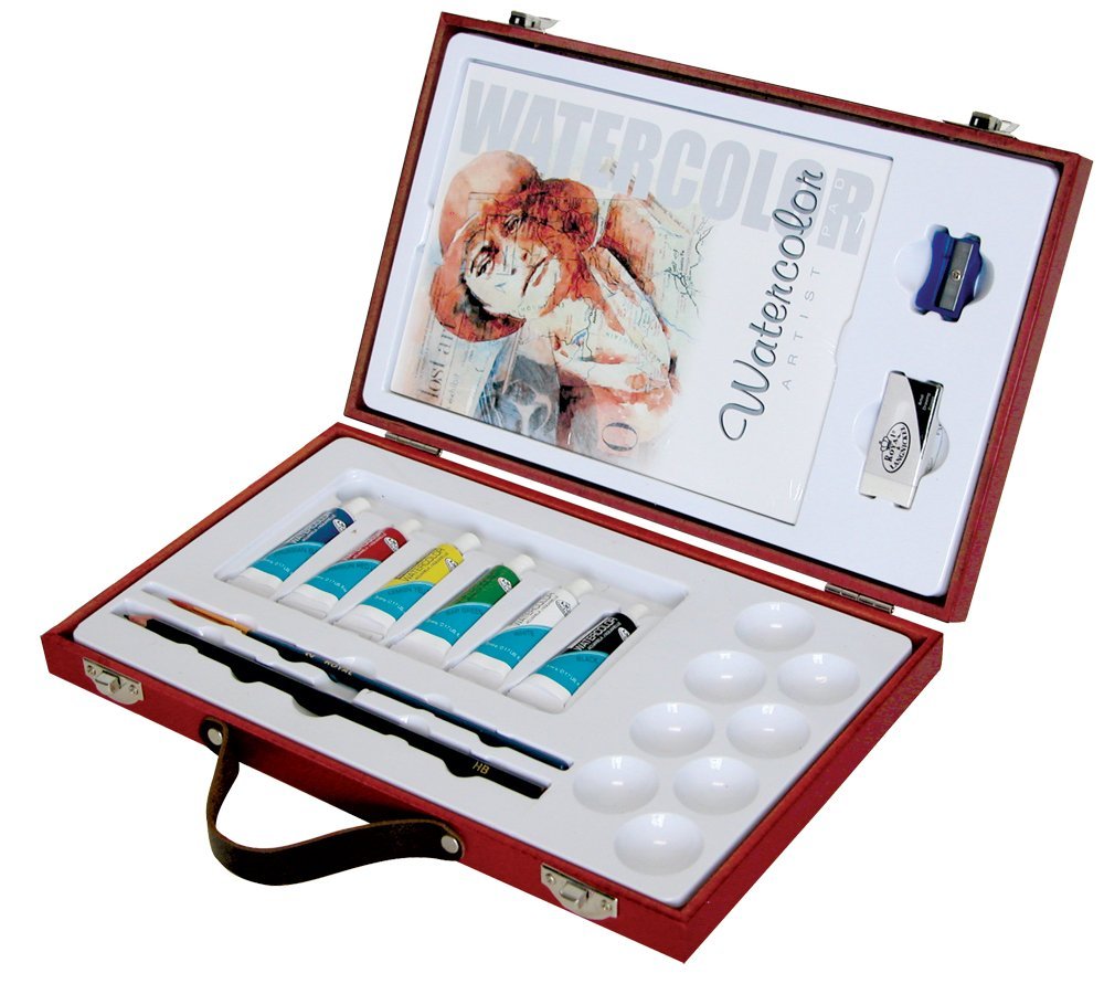 Travel Easy Watercolor Set Toy Sense