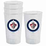 Winnipeg Jets Plastic Tumbler Set