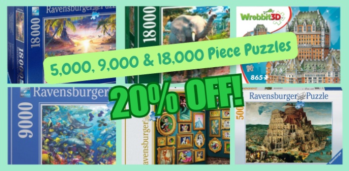 Big Size Puzzle Sale